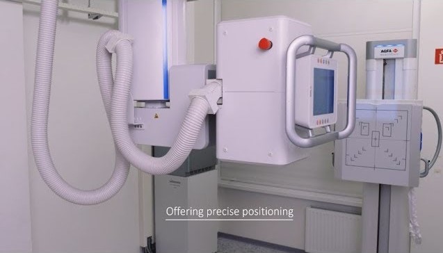 DR 600 Auto Positioning