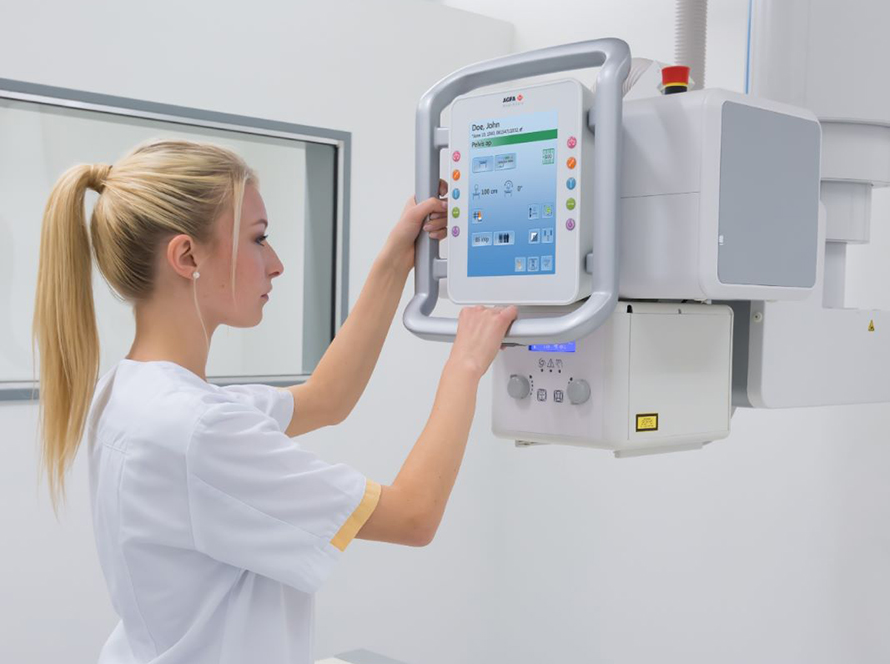 DR 600 ZeroForce technology for a top performance digital X-ray room